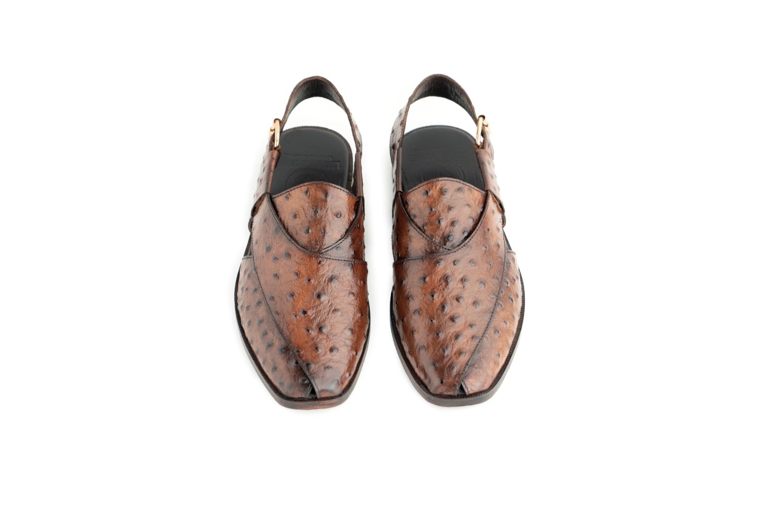 PAKH. OSTRICH  BROWN