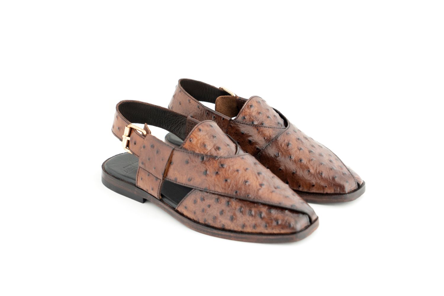 PAKH. OSTRICH  BROWN