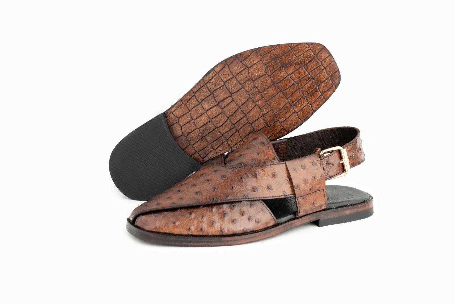 PAKH. OSTRICH  BROWN