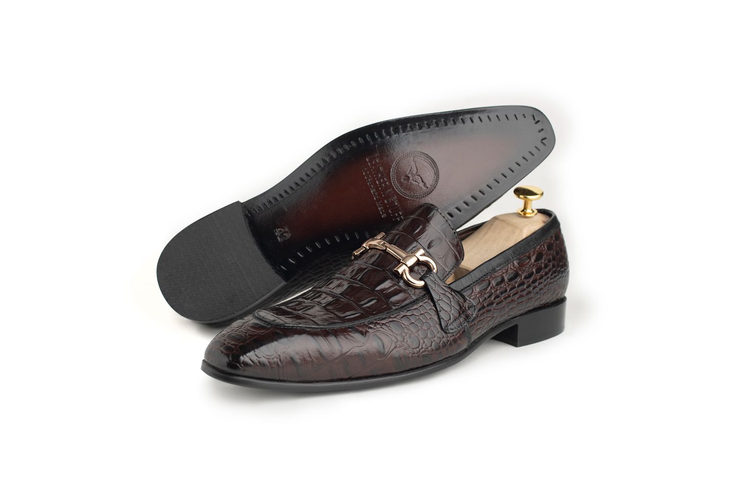 CROX BOOT BROWN